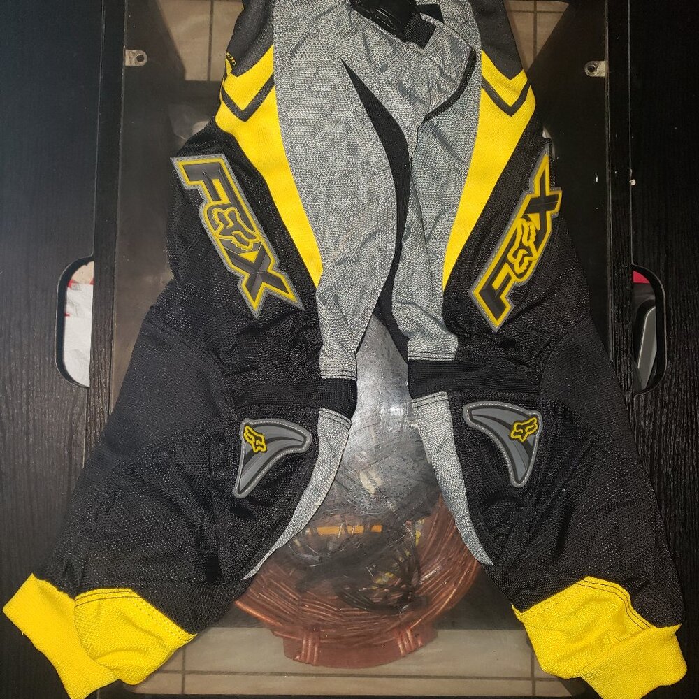 Fox racing pants kids
